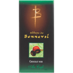 Chocolat noir au café - Abbaye Notre-Dame de Bonneval