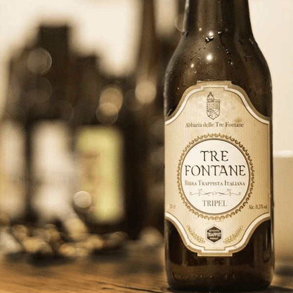 La Tre Fontane est une bière trappiste Tripel
- Crédit photo : @f3stand