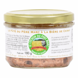 Pâté du Père Marc à la bière de Chimay - Abbaye Notre-Dame-de-Grâce de Bricquebec - Divine Box