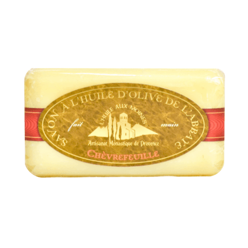Savon au chèvrefeuille - Abbaye Sainte-Madeleine du Barroux - Divine Box