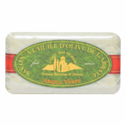 Savon à l'argile verte - Abbaye Sainte-Madeleine du Barroux - Divine Box