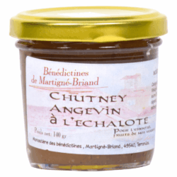 Chutney angevin à l'échalote - Monastère Notre-Dame de la Compassion de Martigné-Briand - Divine Box