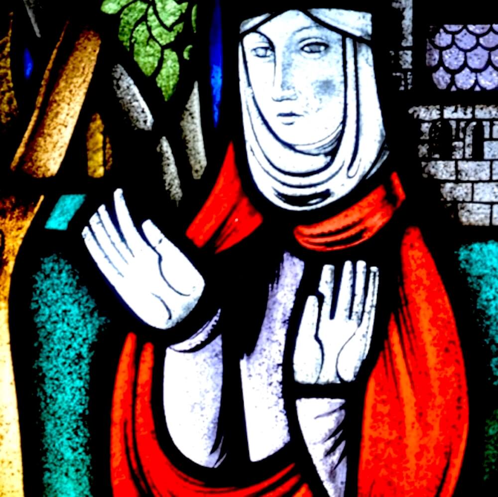 Vitrail Comtesse Mathilde - Légende Orval - Divine Box (1)