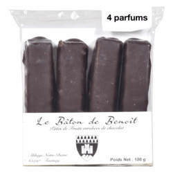 Pâtes de fruits 4 parfums - Abbaye de Tournay - Divine Box.001