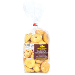 Biscuits Bouton d’Or (noix de coco & chocolat) – Abbaye Sainte-Madeleine du Barroux