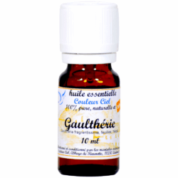 Huile essentielle de Gaulthérie odorante (bio) - Abbaye de Rieunette - Divine Box