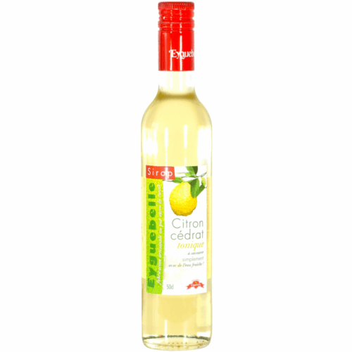 Sirop de Citron Cédrat – Abbaye Notre-Dame d’Aiguebelle - Divine Box