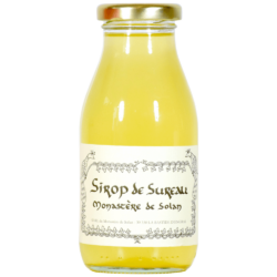 Sirop de sureau - Monastère de Solan - Divine Box