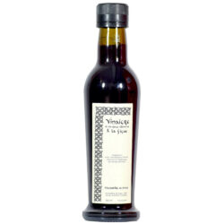 Vinaigre de vin rouge aromatisé à la figue - Monastère de Solan - Divine Box