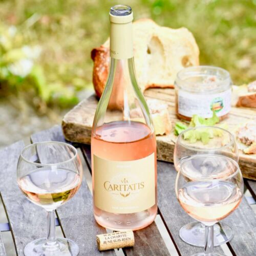 Vin rosé « VOX » SCENE - Abbaye Sainte-Madeleine du Barroux