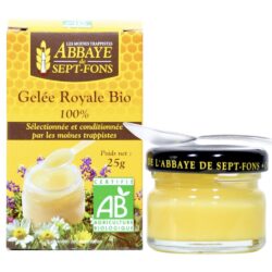 Gelée Royale Bio - Abbaye Notre-Dame de Sept Fons - Divine Box