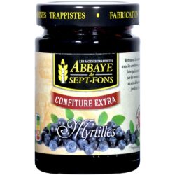 Confiture de myrtille - Abbaye Notre-Dame de Sept Fons - Divine Box