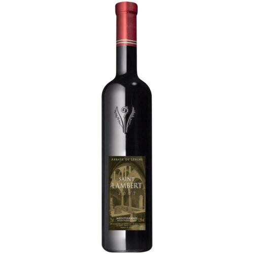 Vin rouge “Saint-Lambert” 2017 – Abbaye de Lérins - Divine Box