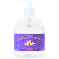 Gel lavant main senteur lavandin - Abbaye du Barroux - Divine Box