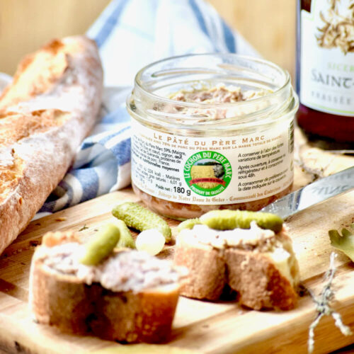 PÂTÉ PERE MARC - Abbaye de BRICQUEBEC - Divine Box