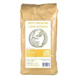 Farine intégrale de petit épeautre - Abbaye Notre-Dame de Miséricorde de Rosans - Divine Box