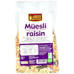 Muesli Raisin - Abbaye Notre Dame de Sept-Fons - Divine Box