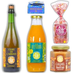 Lot Découverte OP25 - Abbaye de Landévennec - Divine Box